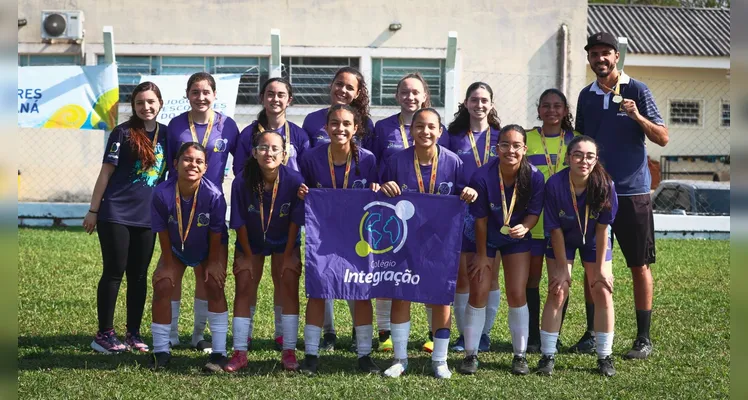 Colégio Integração conquista pódios nos Jogos Escolares do Paraná