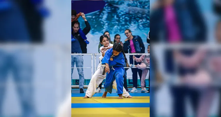 Leões do Tatame conquista título no Torneio Regional Campos Gerais de Judô
