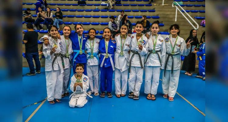 Leões do Tatame conquista título no Torneio Regional Campos Gerais de Judô