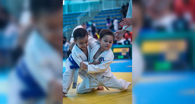 Leões do Tatame conquista título no Torneio Regional Campos Gerais de Judô