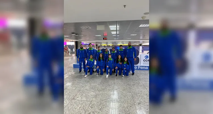 Atletas ponta-grossenses representam PR nos Jogos Escolares Brasileiros