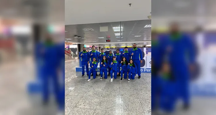 Atletas ponta-grossenses representam PR nos Jogos Escolares Brasileiros