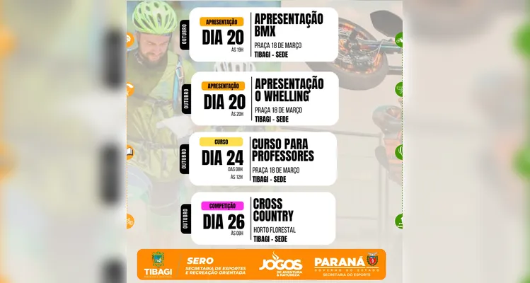 Jogos de Aventura e Natureza movimentam Tibagi em outubro