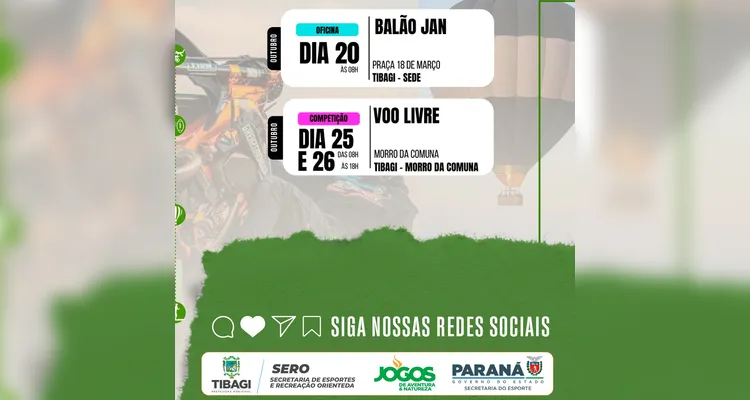 Jogos de Aventura e Natureza movimentam Tibagi em outubro