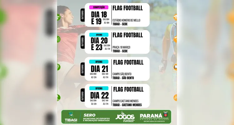 Jogos de Aventura e Natureza movimentam Tibagi em outubro