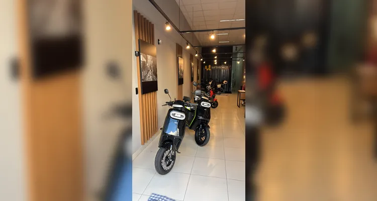 Urbanus realiza o primeiro Feirão de Scooters Elétricas dos Campos Gerais