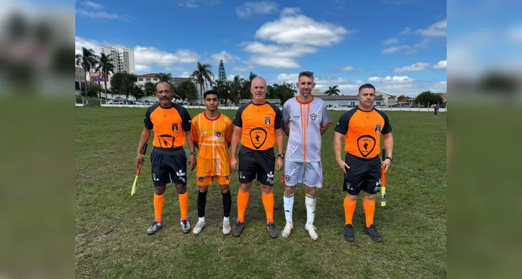 Confira os resultados da Liga de Futebol Amador de PG do último domingo