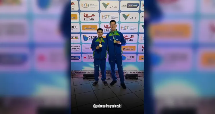 Taekwondo de PG conquista resultados inéditos no Brasileiro Escolar em MG
