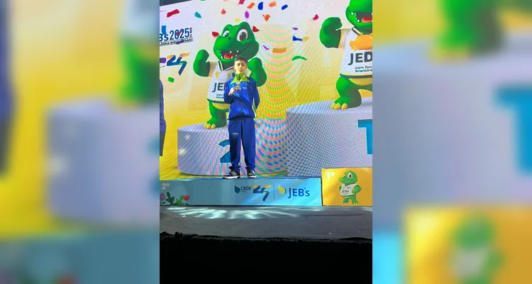 Taekwondo de PG conquista resultados inéditos no Brasileiro Escolar em MG