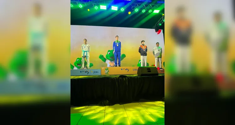 Taekwondo de PG conquista resultados inéditos no Brasileiro Escolar em MG