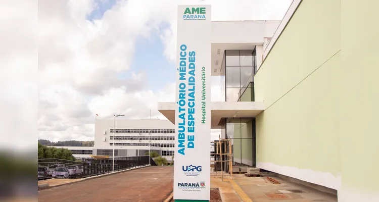 Ratinho Junior deve vir a PG para inauguração do novo AME em novembro