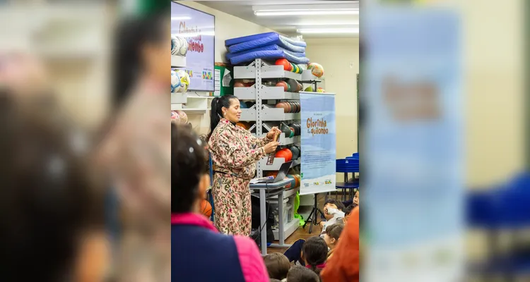 Após o lançamento, animação 'Glorinha do Meu Quilombo' chega até as escolas de PG