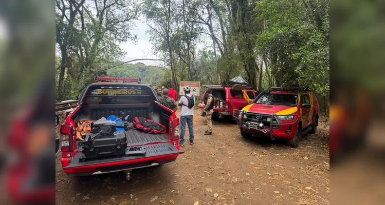 Menino desaparecido em Tibagi havia sido encontrado no mato dias antes do sumiço