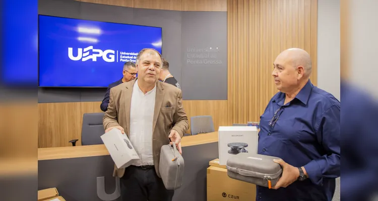 Museus da Universidade Estadual de Ponta Grossa recebem equipamentos