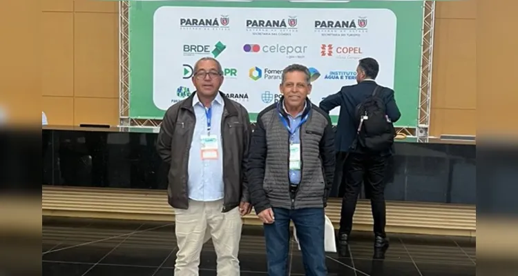 Ary Mattos esteve presente no evento.