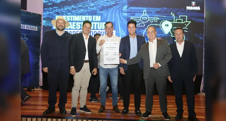 Tibagi recebeu R$ 19,6 milhões.
