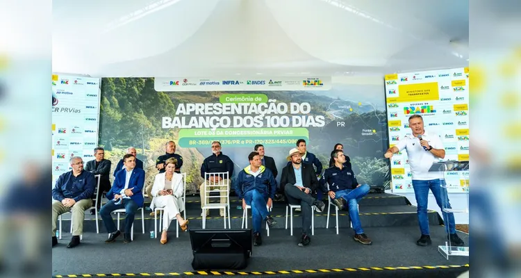 PR vive ciclo máximo de investimentos em infraestrutura, diz Renan Filho