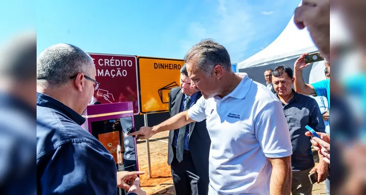 PR vive ciclo máximo de investimentos em infraestrutura, diz Renan Filho