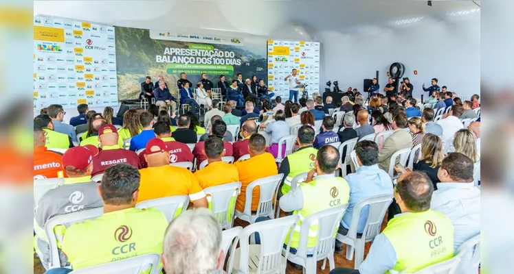 PR vive ciclo máximo de investimentos em infraestrutura, diz Renan Filho