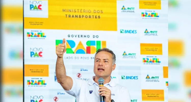 Renan Filho esteve em Ponta Grossa e anunciou projetos para a cidade e região