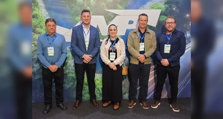Pedro Kowalczyk, Leandro Jasinski, Fernanda Sardanha, Dimas Vier e Laercio Cipriano.