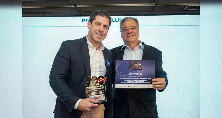 Empresas da região são reconhecidas como 100 maiores do Paraná