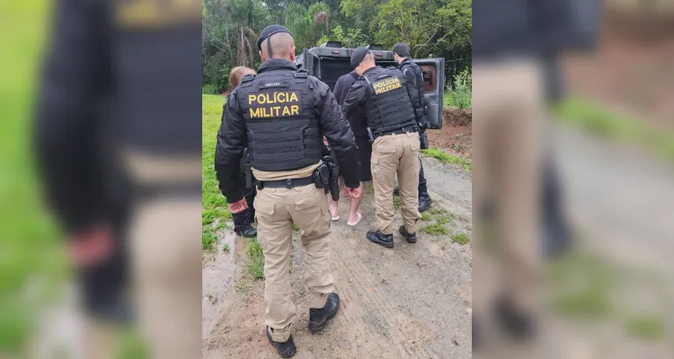 Foragido há mais de um ano, homem indiciado por homicídio é preso em Rebouças