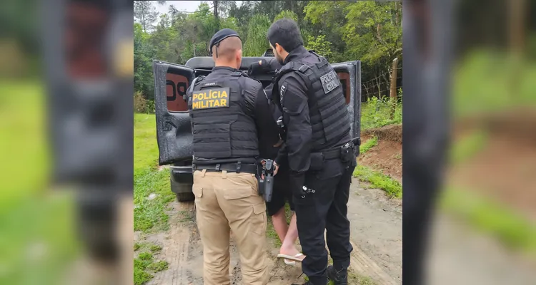 Foragido há mais de um ano, homem indiciado por homicídio é preso em Rebouças