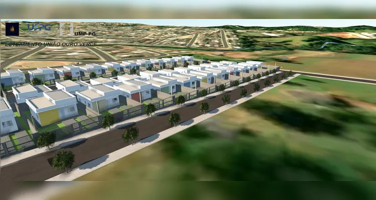 Veja como está projeto que construirá unidades populares em PG