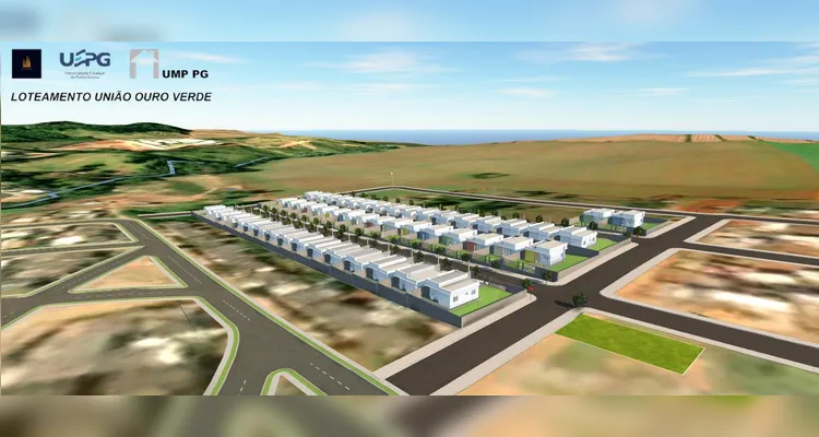 Veja como está projeto que construirá unidades populares em PG