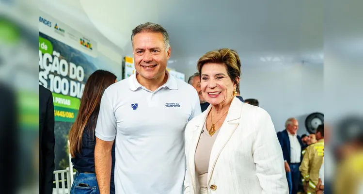 PR vive ciclo máximo de investimentos em infraestrutura, diz Renan Filho