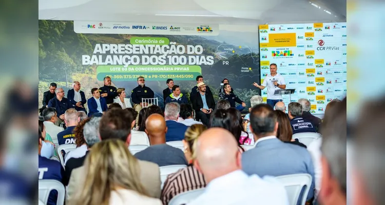 PR vive ciclo máximo de investimentos em infraestrutura, diz Renan Filho