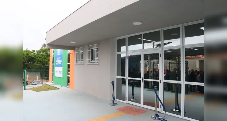 Prefeitura de PG inaugura nova UBS de R$ 3 milhões no Contorno