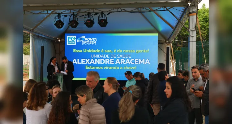 Prefeitura de PG inaugura nova UBS de R$ 3 milhões no Contorno