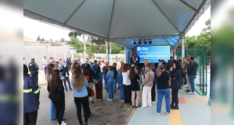 Prefeitura de PG inaugura nova UBS de R$ 3 milhões no Contorno