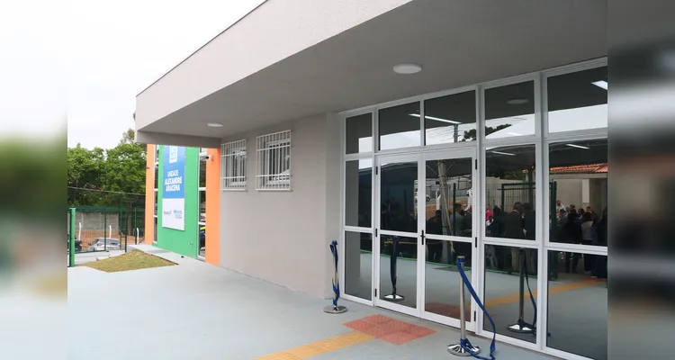 Prefeitura de PG inaugura nova UBS de R$ 3 milhões no Contorno