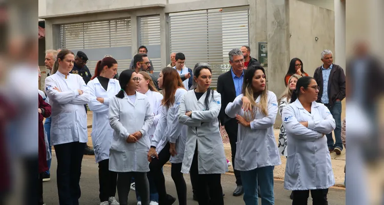 Prefeitura de PG inaugura nova UBS de R$ 3 milhões no Contorno