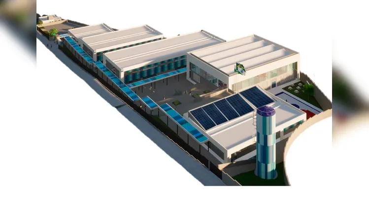 Com investimento de R$ 28,6 milhões, nova escola em PG beneficiará 1,5 mil alunos