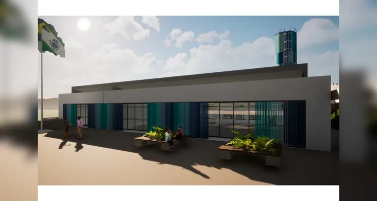 Com investimento de R$ 28,6 milhões, nova escola em PG beneficiará 1,5 mil alunos