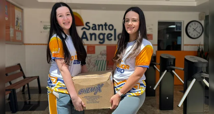 Colégio Santo Ângelo transforma realidades com o Projeto Todos Por Um!