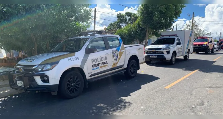 Imagens revelam detalhes da operação que localizou cadáver em Ponta Grossa