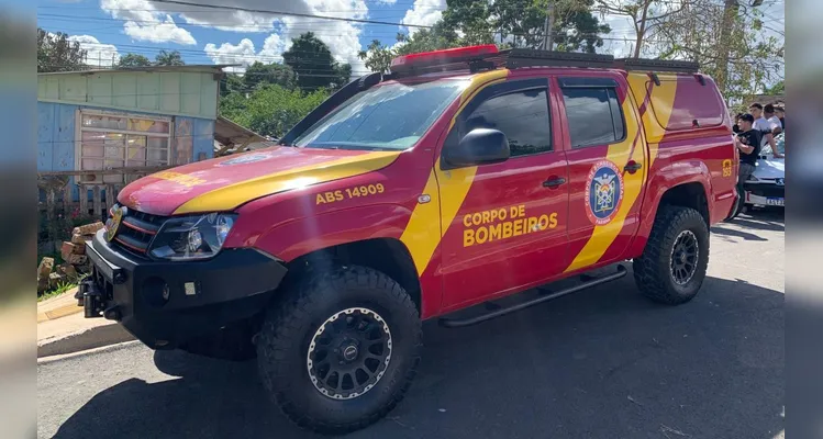 Imagens revelam detalhes da operação que localizou cadáver em Ponta Grossa