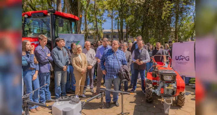Roni Miranda e Bakri entregam R$ 700 mil para modernizar Colégio Agrícola