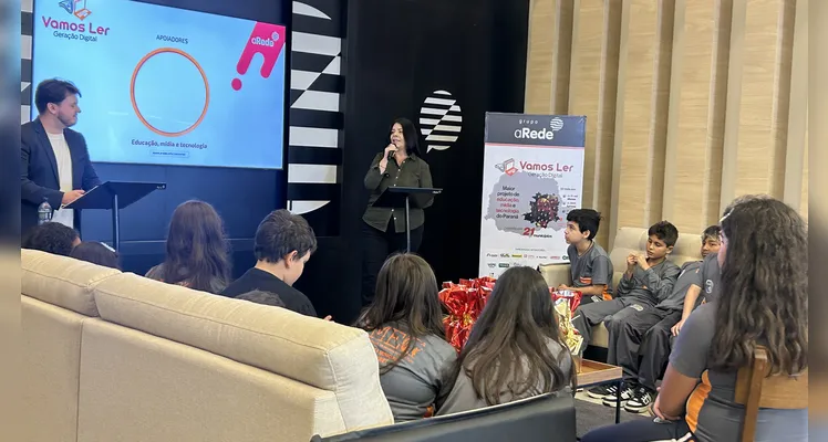 Confira os detalhes da quinta premiação do Vamos Ler em 2025.