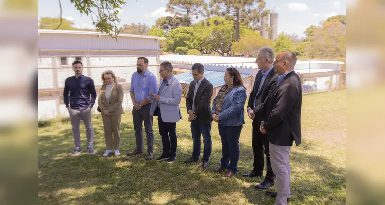 Caic-UEPG recebe nova cobertura com investimento de R$ 2 milhões da Seed-PR