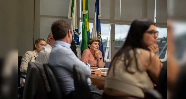 Elizabeth anuncia maior projeto de parques lineares da história de PG