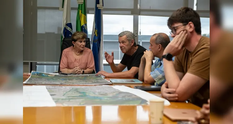 Elizabeth anuncia maior projeto de parques lineares da história de PG