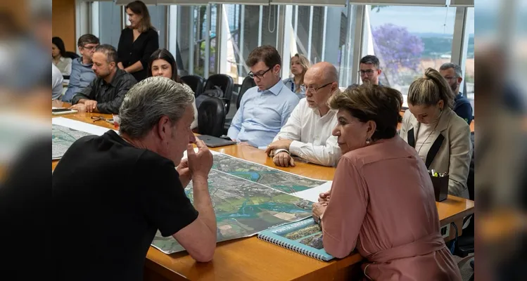 Elizabeth anuncia maior projeto de parques lineares da história de PG