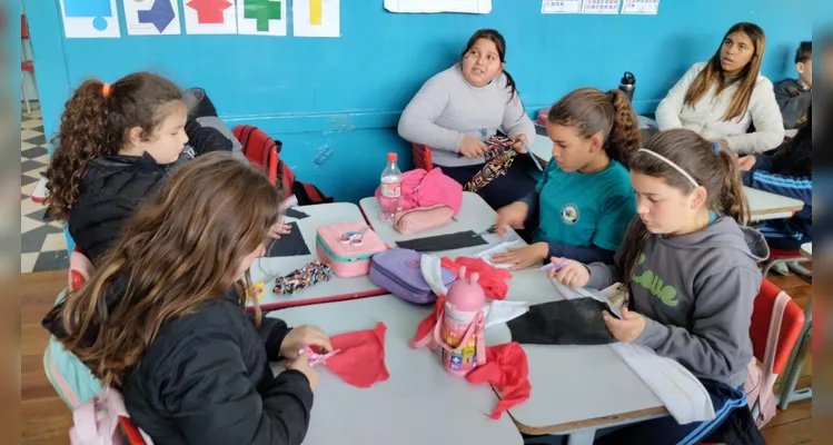 O trabalho mesclou variadas ferramentas e reforçou valores fundamentais de igualdade.