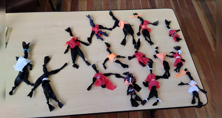 O trabalho mesclou variadas ferramentas e reforçou valores fundamentais de igualdade.